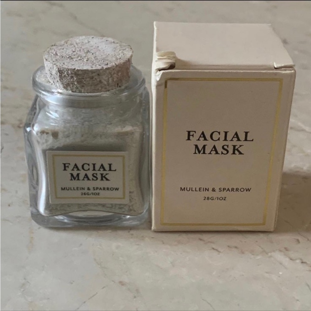 Mullein + Sparrow Clay Facial Masque 1 oz.